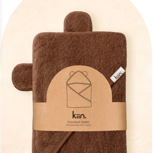 Kiin Hooded Towels x2